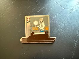 Vintage PTT Anstecknadel / Pin, seltene Ausführung!