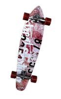 Longboard Street Surfing