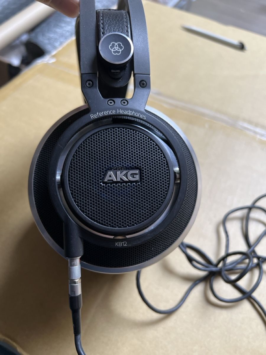 Akg Casques audio: AKG K-812 Kopfhörer – D'occasion à Goldau par ecko08 1