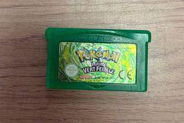 Jeu GBA Pokémon Version Vert Feuille 