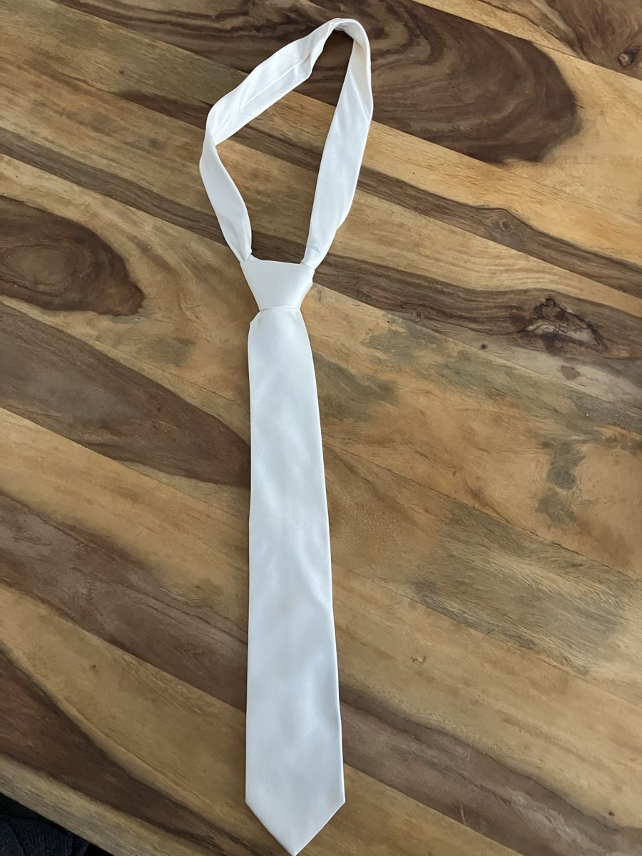 Cravatte: Hochzeitsset Weste + Plastron + Einstecktuch + Krawatte – Usato da Wabern venduto da koe_97bw 3