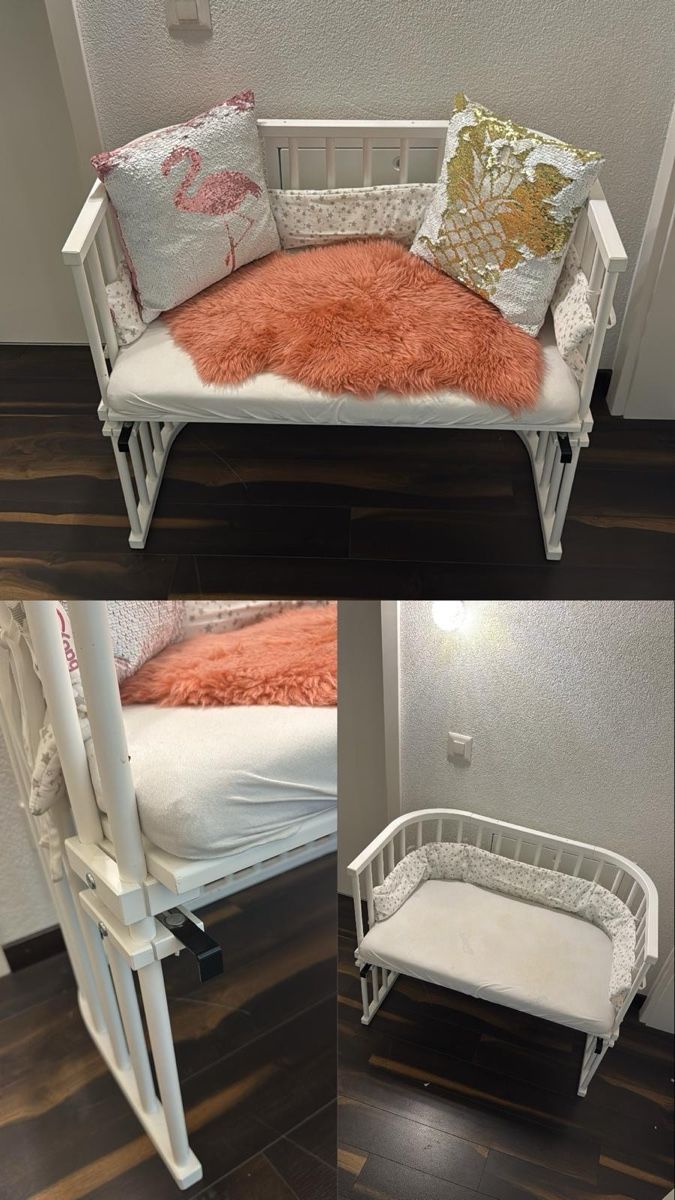 Betten: Beistellbett, Top Zustand! – Gebraucht aus Sarmenstorf von Kusi841