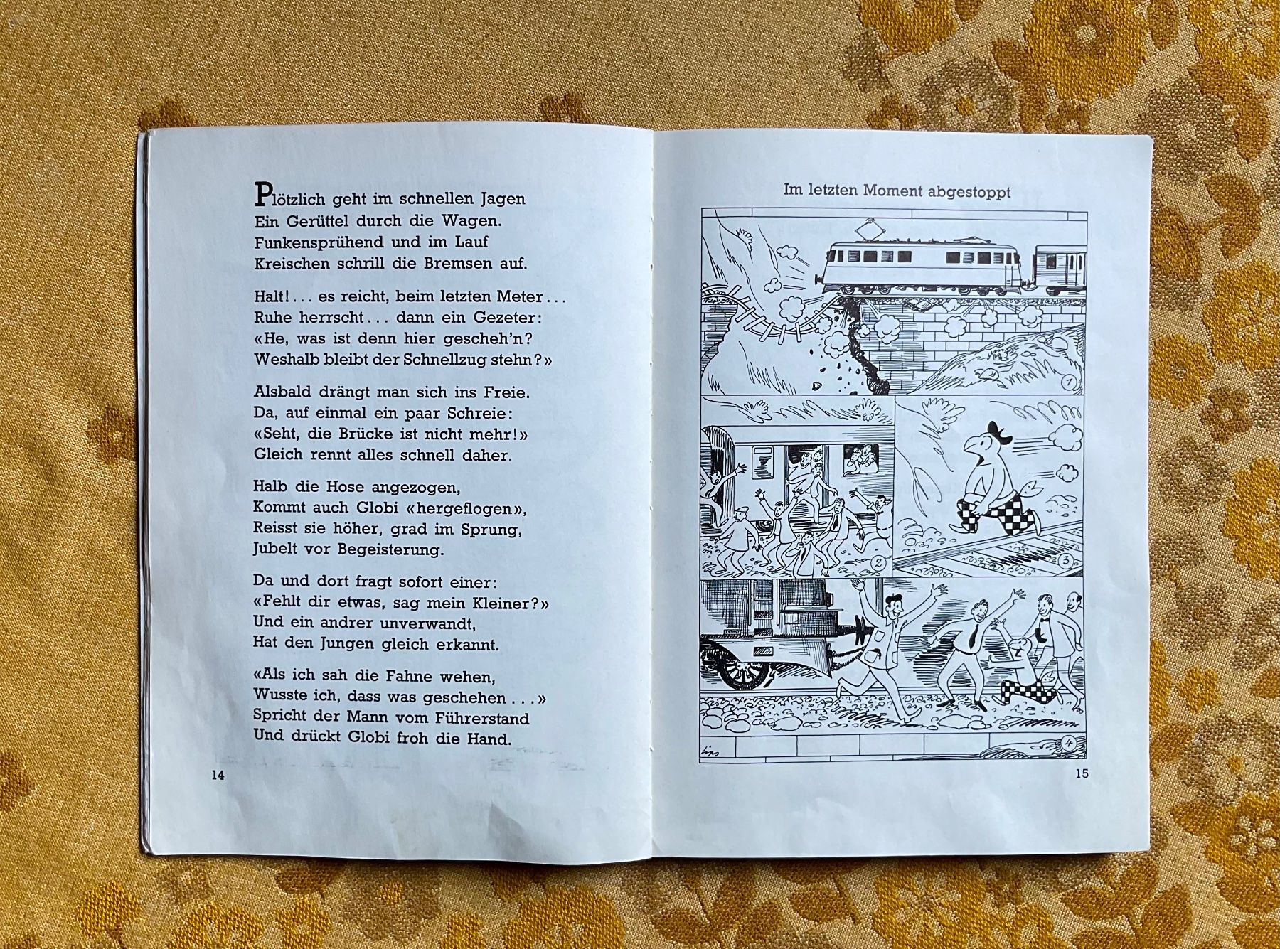 Libri: Globi Buch von 1967 – Usato da Endingen venduto da nathan05 7