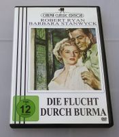 DIE FLUCHT DURCH BURMA - Barbara Stanwyck/Robert Ryan