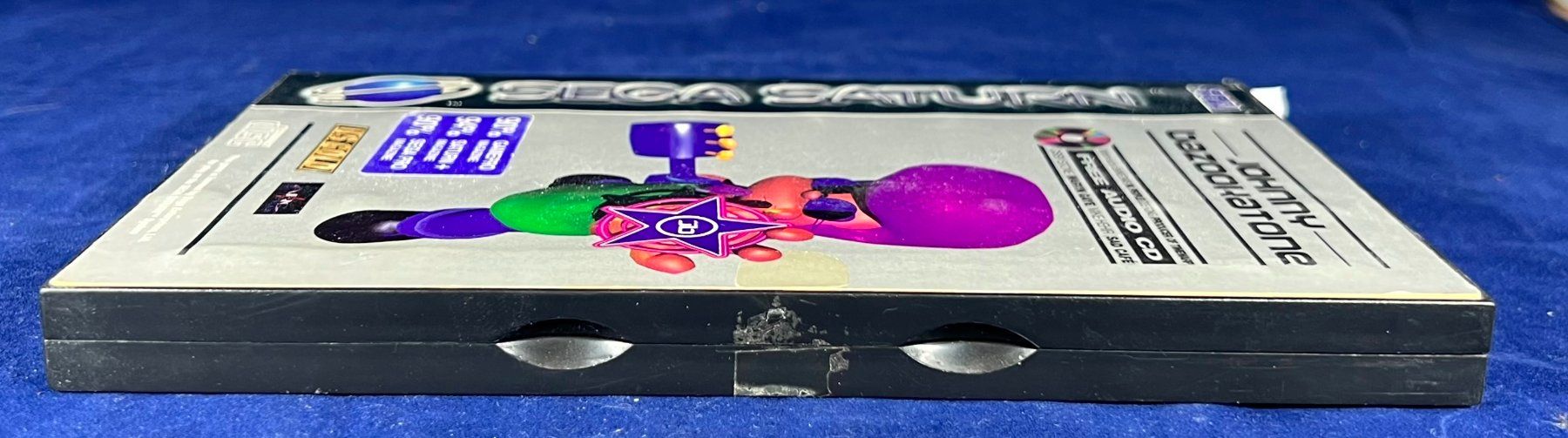 Sega Giochi: Jeu Sega Saturn : Johnny Bazookatone – Usato da Biel/Bienne venduto da new-life 3