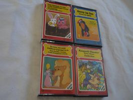 4x Kassetten CH Dialekt Hörspiel - 4x CH DRS Records
