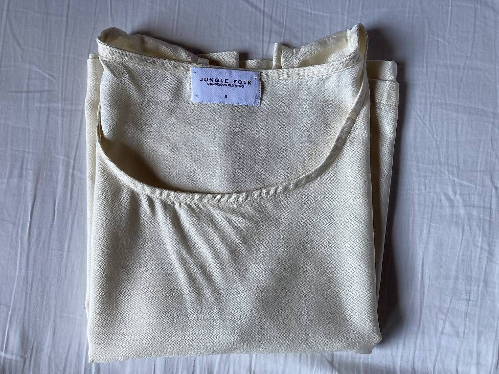 Tops: Seidentop Jungle Folk – Gebraucht aus Haldenstein von meladin