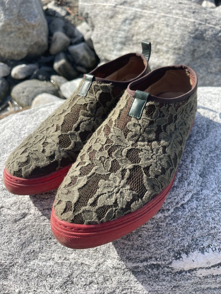 Scarpe da uomo: Scarpe-sneakers di pizzo 39/40-comode ed eleganti! – Usato da Gordevio venduto da LanaZimm 7