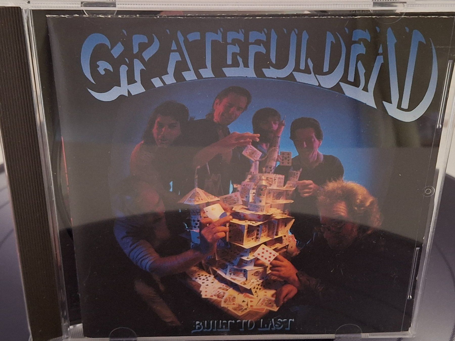 CD: CD Grateful Dead - Built to Last – Usato da Aarberg venduto da Jackup1