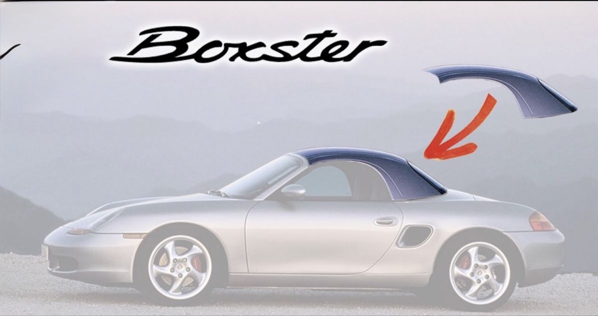 Porsche Autres accessoires p. véhicule: Hardtop für Porsche Boxter – D'occasion à Basel par Bwolfels