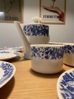 Eleganter Vintage-Kaffee-/Teeservice