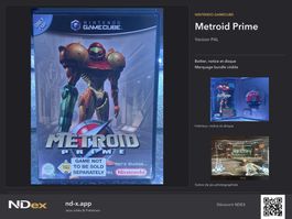 Metroid Prime Gamecube