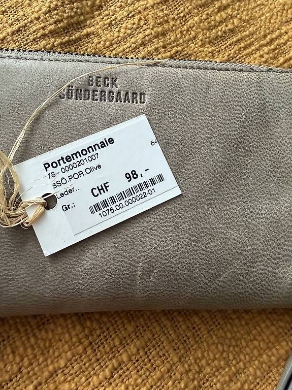 Becksöndergaard Portemonnaie: Portemonnaie Leder, Beck Söndergaard – Gebraucht aus Sins von bit_rg7j 2