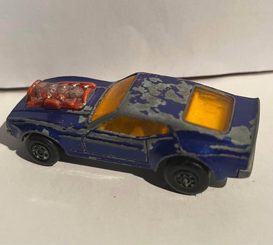 Matchbox Giocattoli: Matchbox Mustang 1973 – Usato da Fislisbach venduto da Hast1976 1
