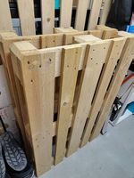 Paletten Bett 140cm