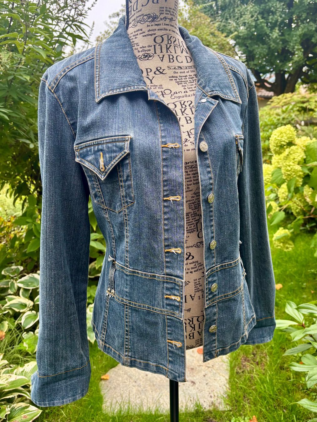Jacken: JEANS JACKE L – Gebraucht aus Pfeffingen von Dimitri1985 2