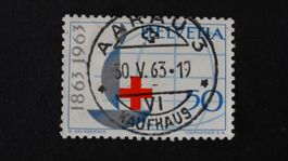 Vollstempel AARAU 3 Kaufhaus  30.V.63    96