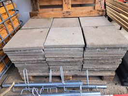 Gartenplatten 40 x 40cm