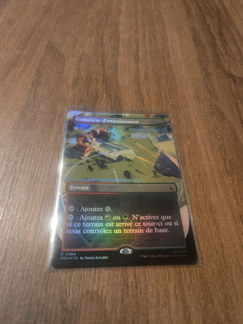 Magic The Gathering Cartes à collectionner: magic MTG Marvel Super Heroes Complexe d'entraînement foils  – Neuf (Voir description) à Rossinière par seb_68fd