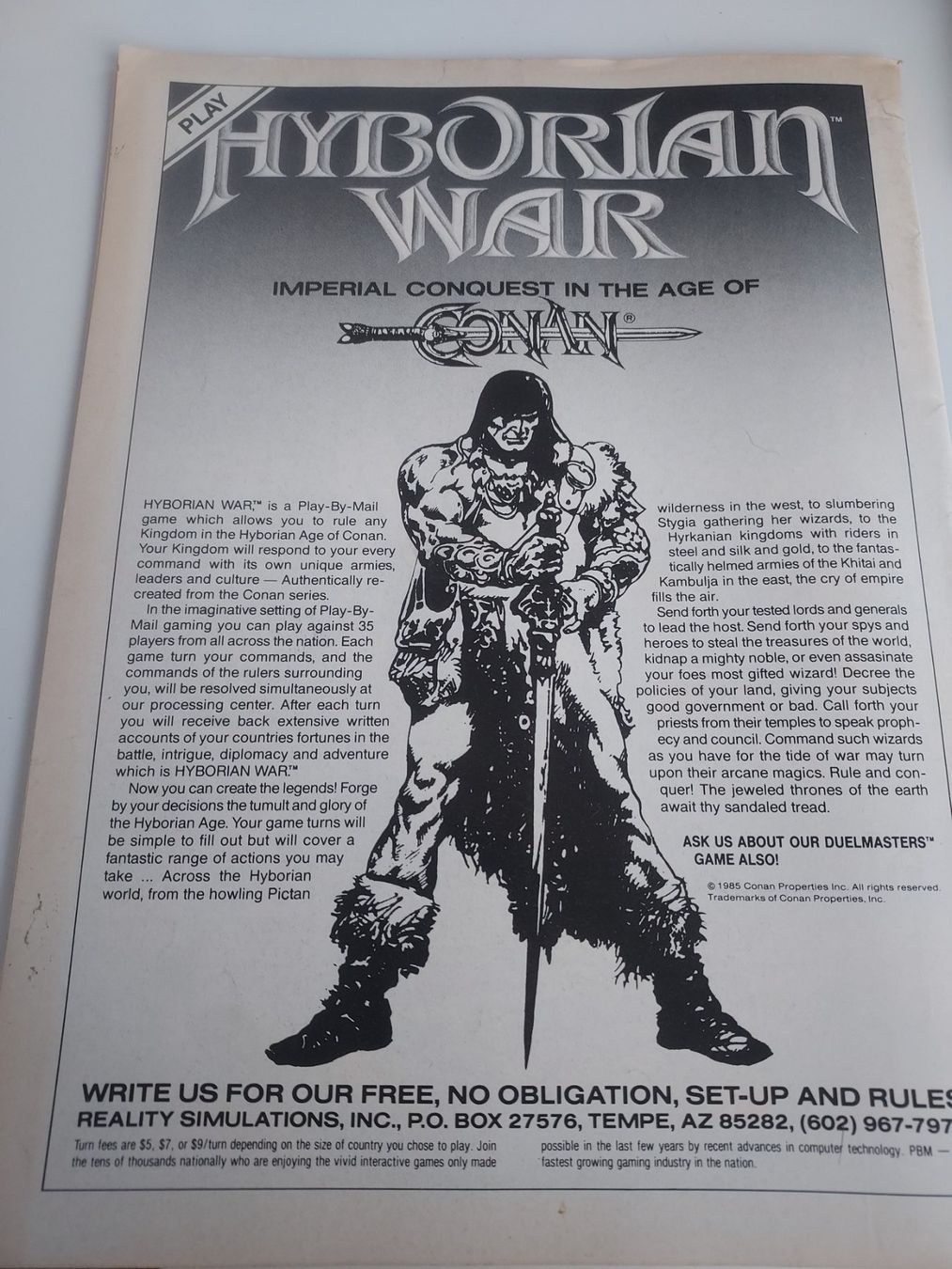 Fumetti: Conan Saga Nr. 15 – Usato da Dübendorf venduto da Seth2167 1