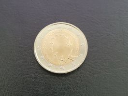 2 EURO Sondermünze Slowenien 2017 - "Euro in Slovenia"