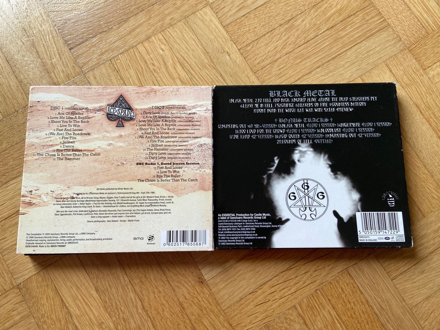 CDs: Motörhead, Venom, Black Metal – D'occasion à Wabern par fingersinfactories 1