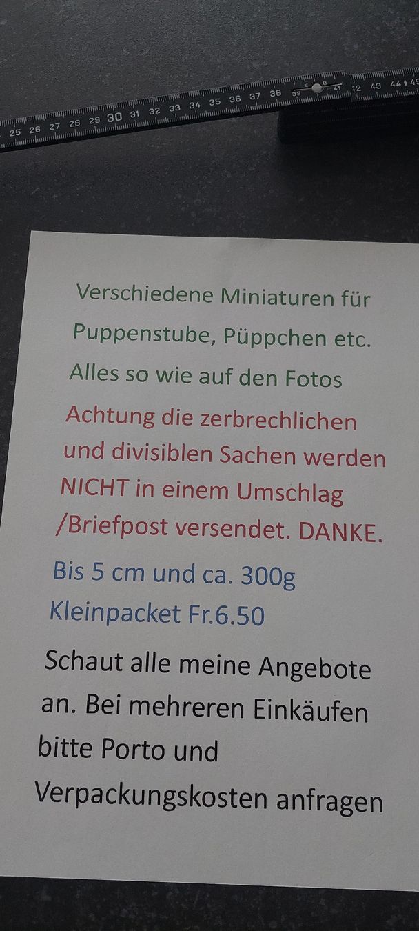 Puppenhäuser & -möbel: Puppenstubenlampe   – Gebraucht aus Muri AG von nindo1 7