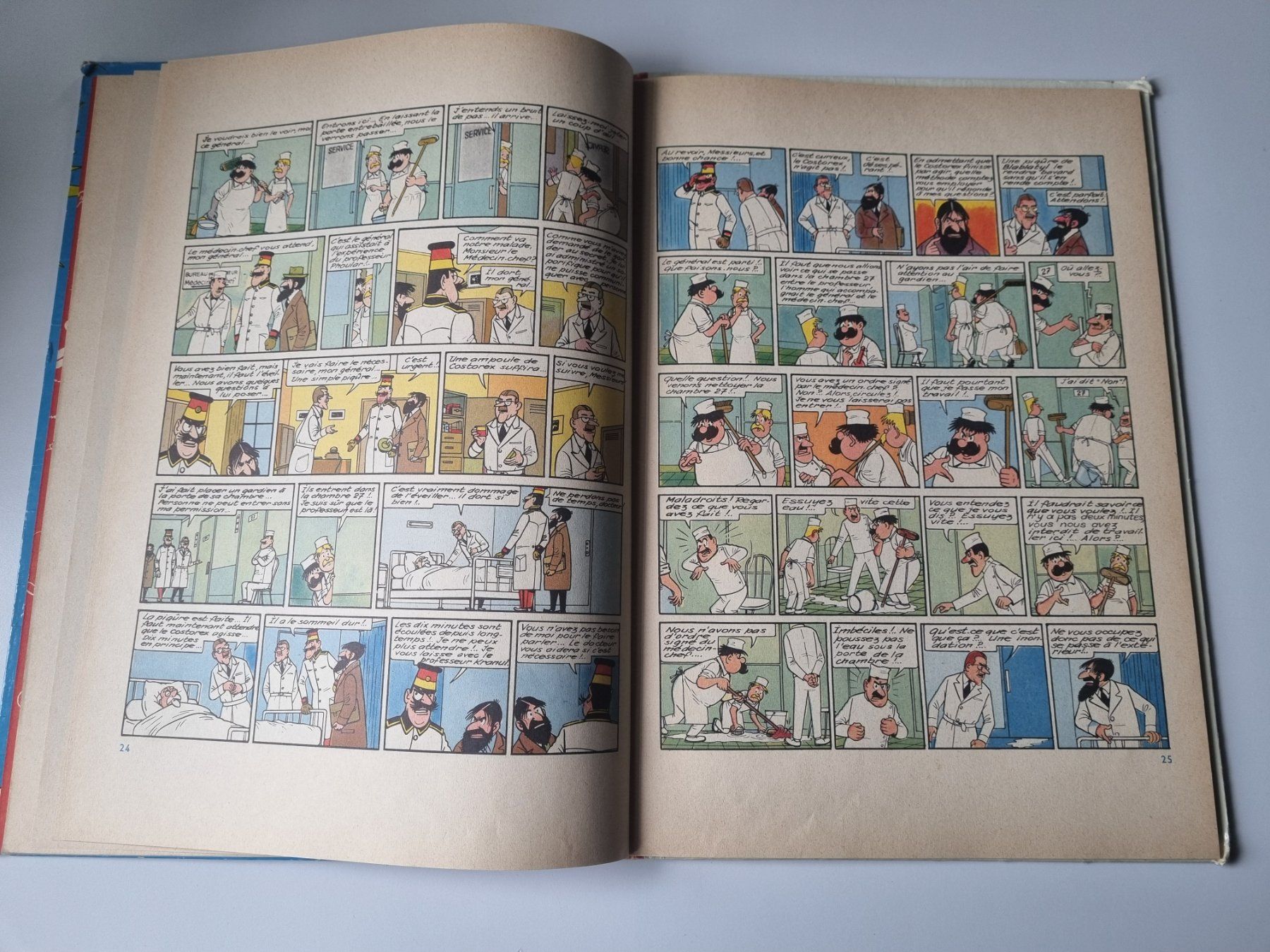 Fumetti: Pat'Rac reporter Expérience 2A Erik EO 1959 Ed. Fleurus – Usato da Echandens venduto da Dicot 6