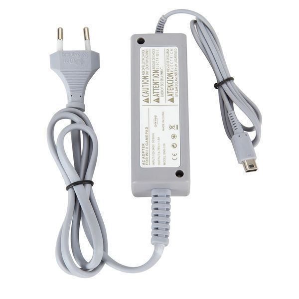 Unità & Adattatore: Adapter Netzteil Nintendo Wii U Gamepad – Nuovo (secondo la descrizione) da Thun venduto da onlino 1