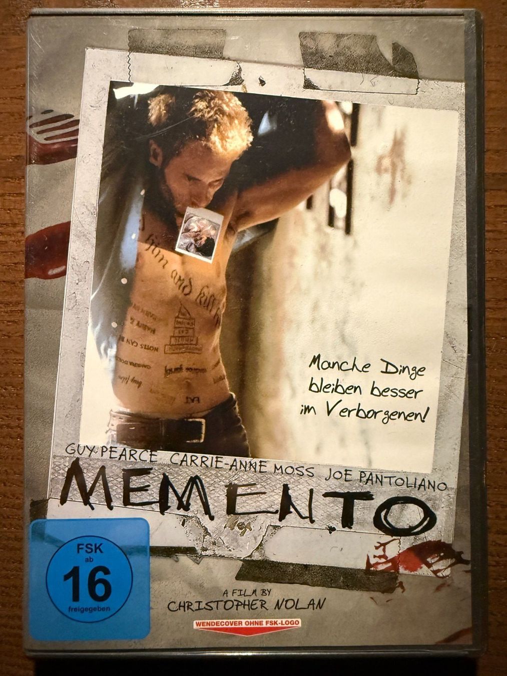 Alle DVDs: Memento – Gebraucht aus Zürich von FilmFreunde