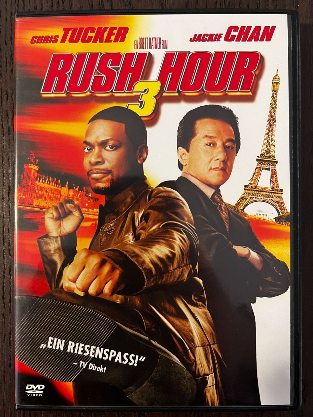 Tutti i DVDs: Rush Hour 3 – Usato da Zürich venduto da FilmFreunde