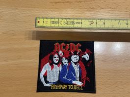 AC/DC - Patch Sticker Aufnäher Rock Punk Metal 17