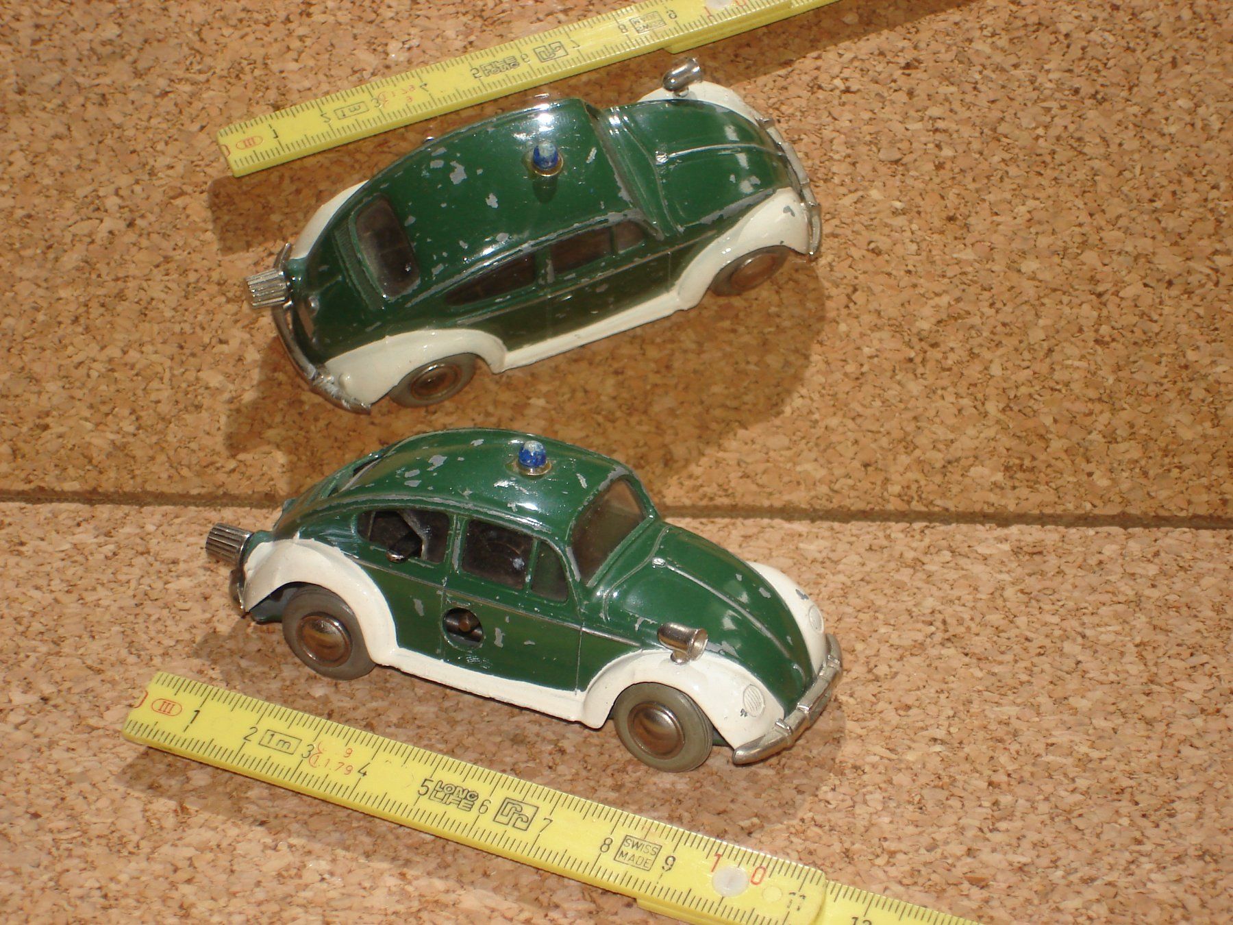 Schuco Micro Racer VW Polizeiauto Original (Gebraucht) in Feuerthalen ...