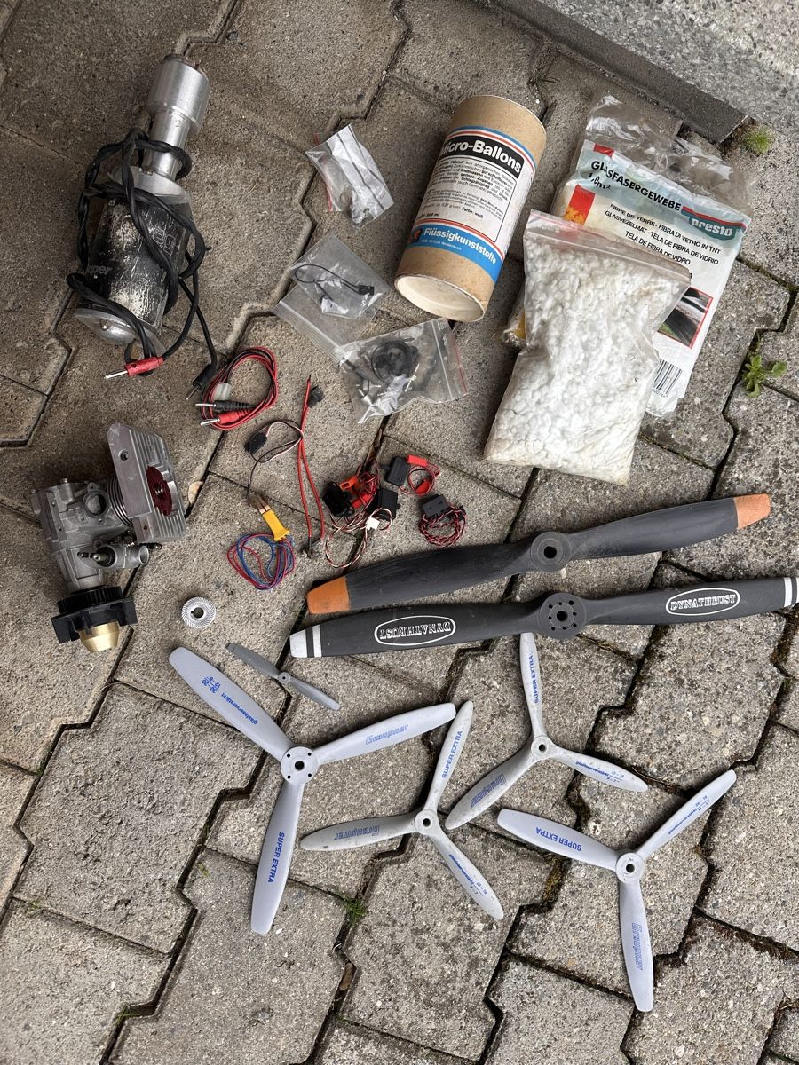 RC Modellbau: Diverses Modellbau-Material – Gebraucht aus Niederönz von Minusch2