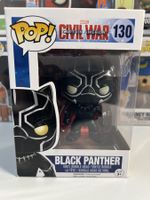 Funko POP! Marvel Captain America Civil War - Black Panther