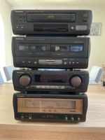 Stereoanlage von Technics SE-CA 1080 mit CD Tuner Kassetten 