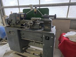 Schaublin 102-VM Drehbank, Jahrgang 1968.