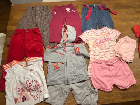 Mädchen Paket 10  Teile Grösse 86