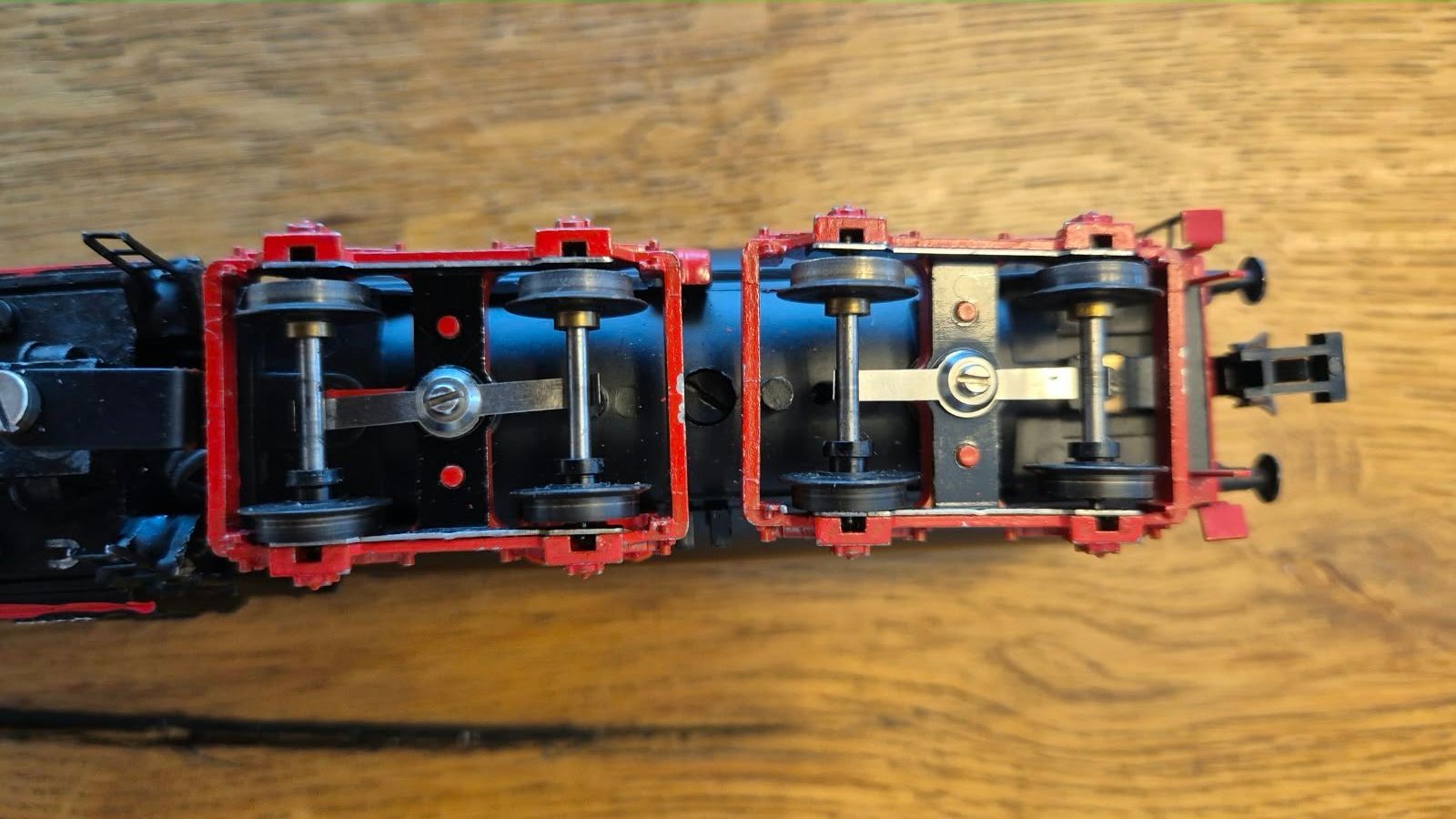 Trix Modelleisenbahnen: Trix Internationel Dampflok BR 42 555 – Gebraucht aus Schattdorf von Emma110 5
