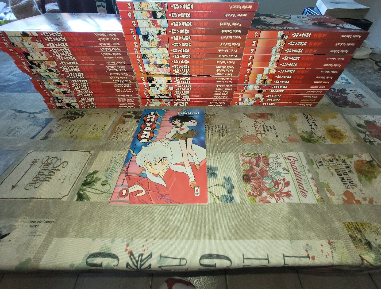 Fumetti: Serie di Inuyasha edizione Star Comics – Usato da Vacallo venduto da mic_v7mv 1