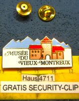 MONTREUX VD PIN ENAMEL
