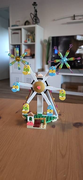 Kit di costruzioni: LEGO Creator Riesenrad 40758 komplett – Usato da Alberswil venduto da han_brn6