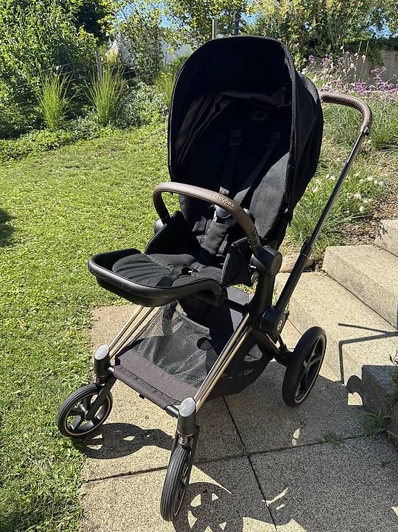 Carrozzine: Cybex Priam Komplettset Rosegold  – Usato da Volketswil venduto da NaCa95 1