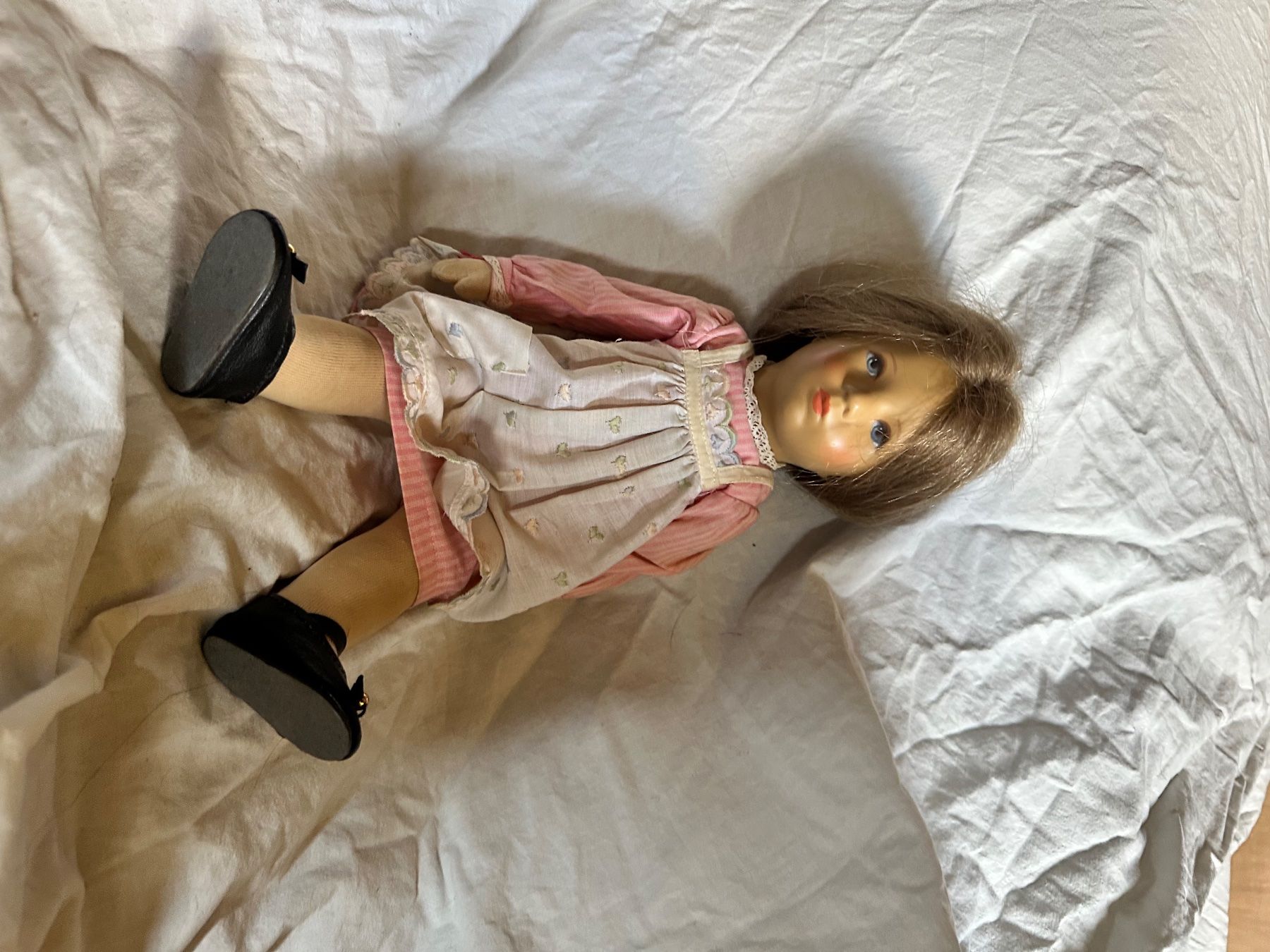 Käthe Kruse Puppen: Käthe Kruse 1986 – Gebraucht aus Davos Glaris von suebar 1
