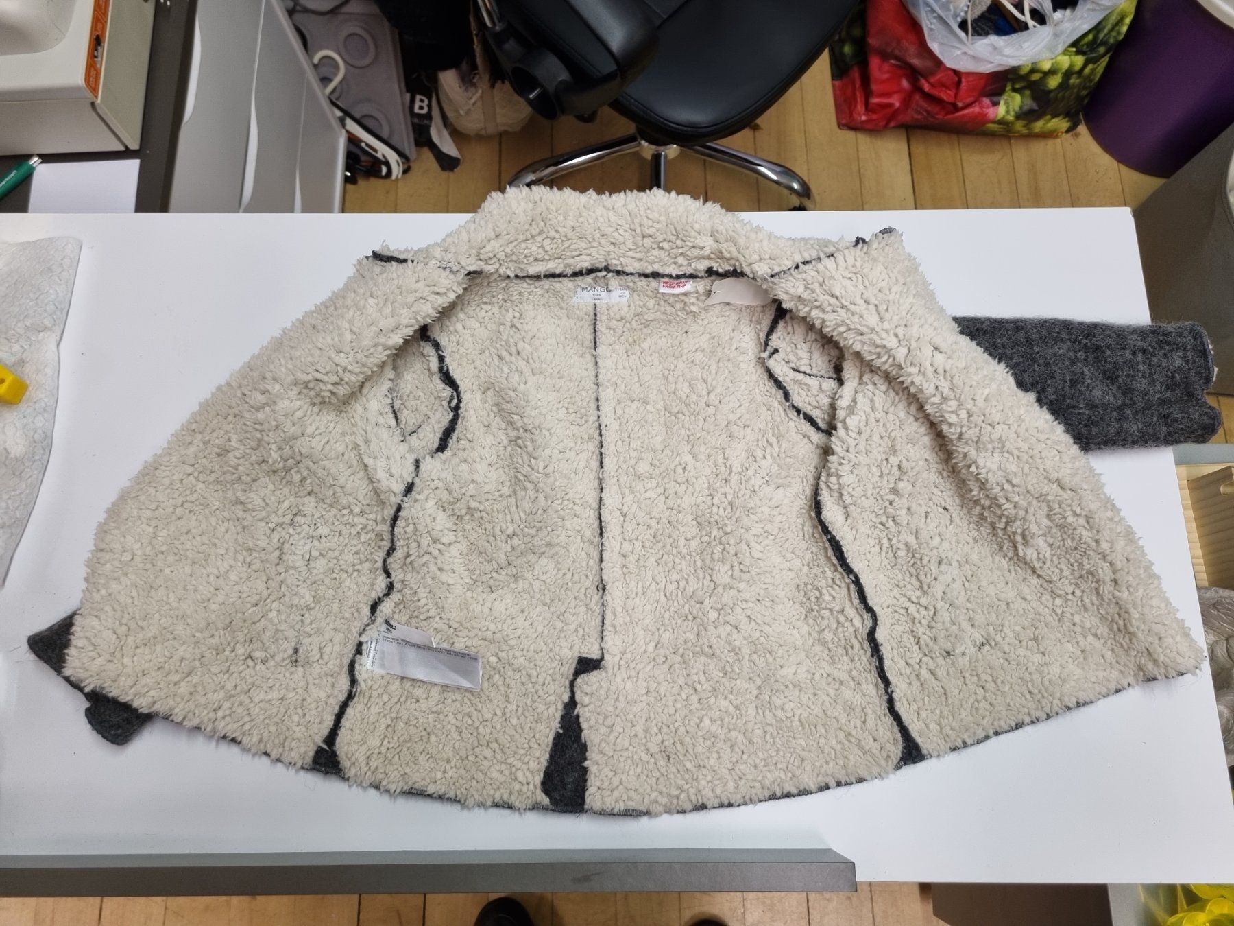 Mango Giacche & Cappotti: Mango Jacke Grösse 98 – Nuovo (secondo la descrizione) da Schönenwerd venduto da Chez_Mimi 2