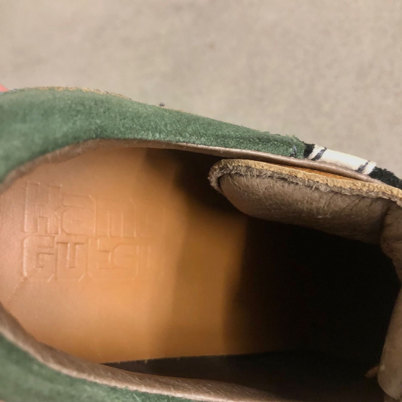 Scarpe da uomo: Kamo Gutsu Lederschuhe, Grösse 41 – Usato da Brienz BE venduto da Kokolea84 4