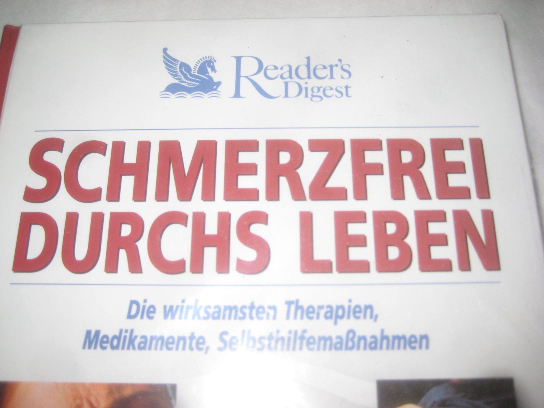 Bücher: BUCH  SCHMERZFREI DURCHS  LEBEN – Neu und originalverpackt aus Uster von flocke1 1