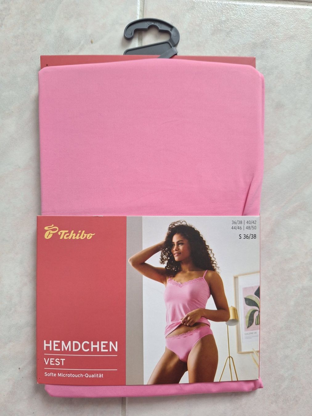 Tchibo Altra biancheria intima: Unterhemdchen – Nuovo e nell'imballaggio originale da Thun venduto da Nalu02