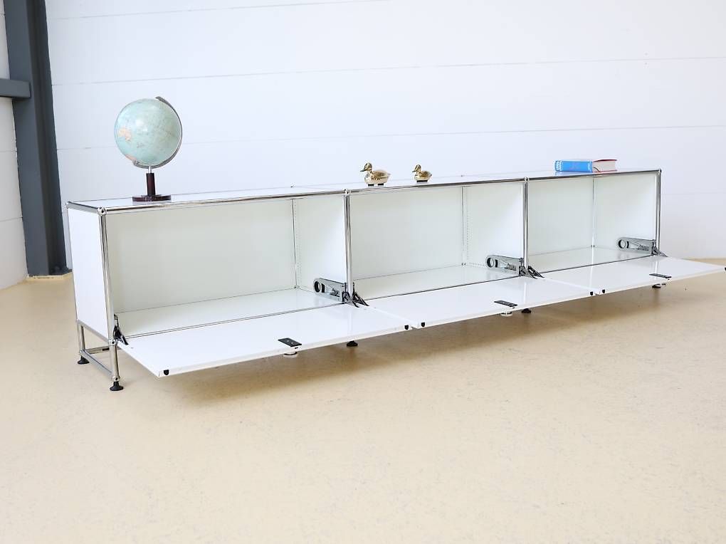 USM Kommoden: USM Haller Lowboard in Reinweiss – Gebraucht aus Meinisberg von atelier_TILIJA 8