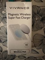 Chargeur rapide sans fil Vivanco